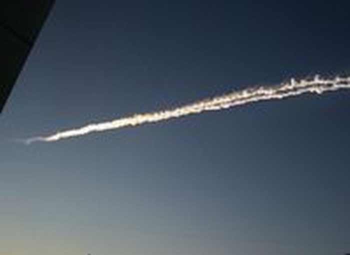 Взрыв метеорита над Челябинском