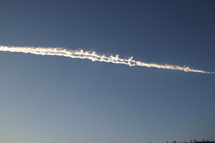 Взрыв метеорита над Челябинском