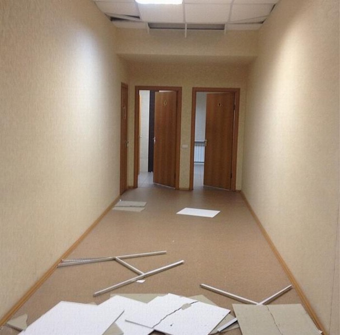 Взрыв метеорита над Челябинском