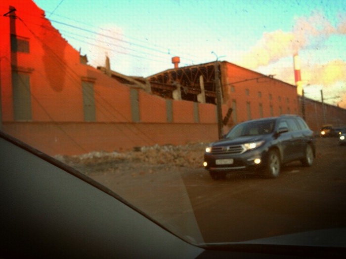 Взрыв метеорита над Челябинском