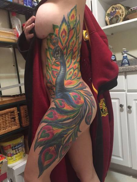 Девушки в татуировках