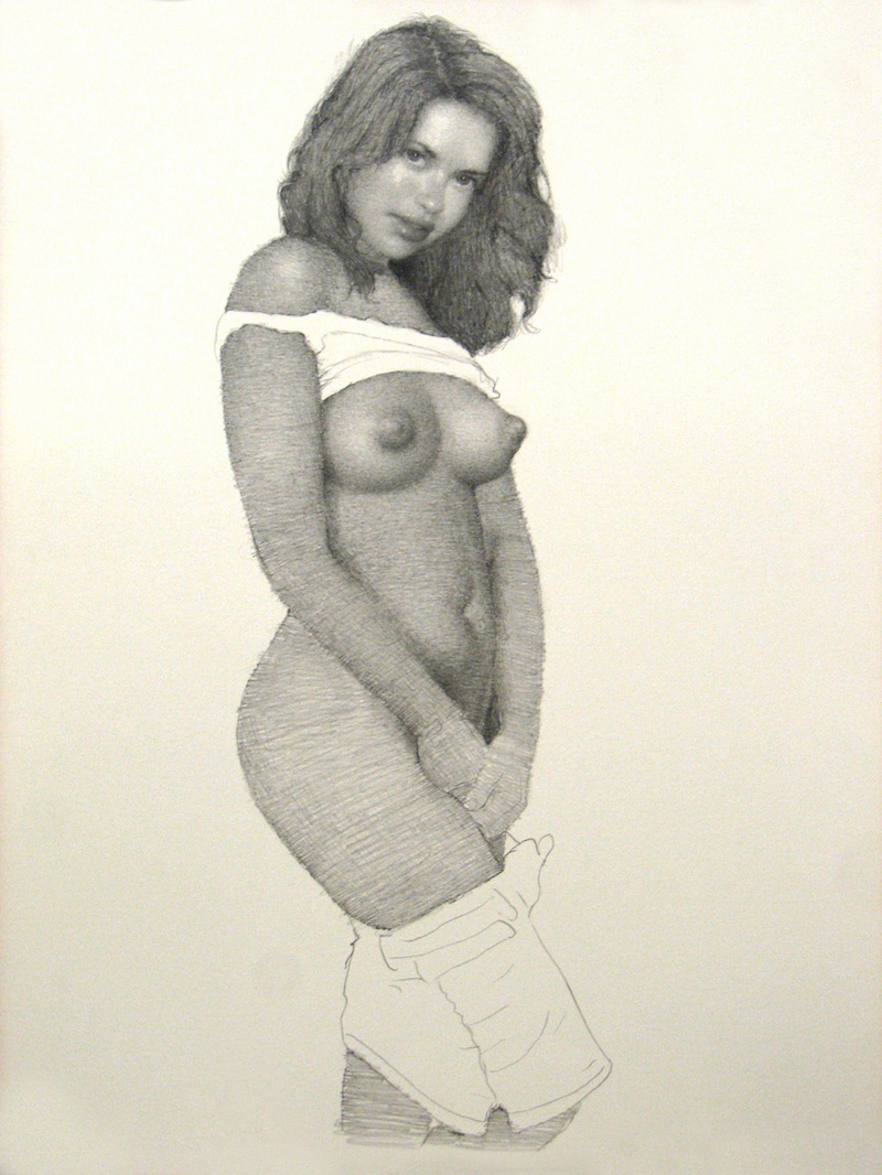 Откровенные рисунки Бориса Лопеза