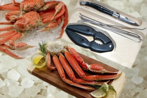 Правила употребления устриц, улиток и крабов