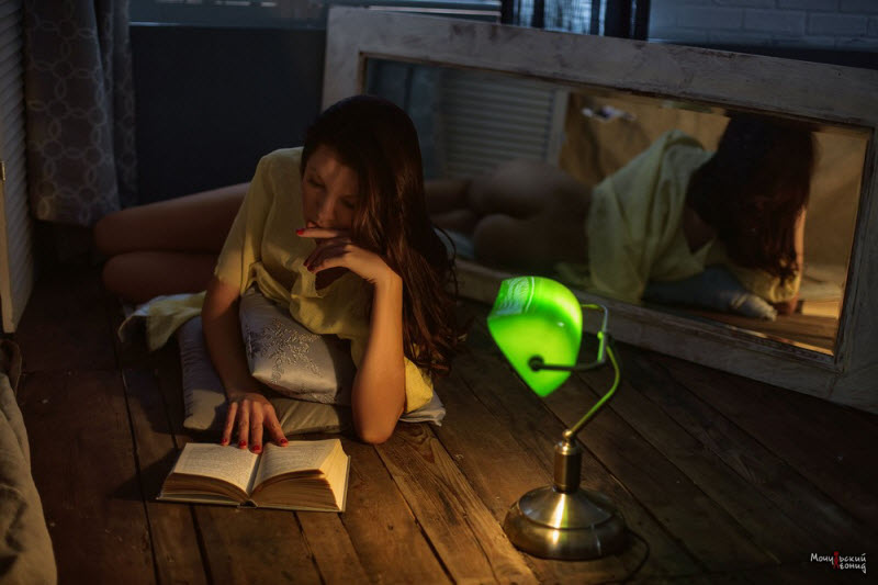 Красивые снимки в жанре «Ню»