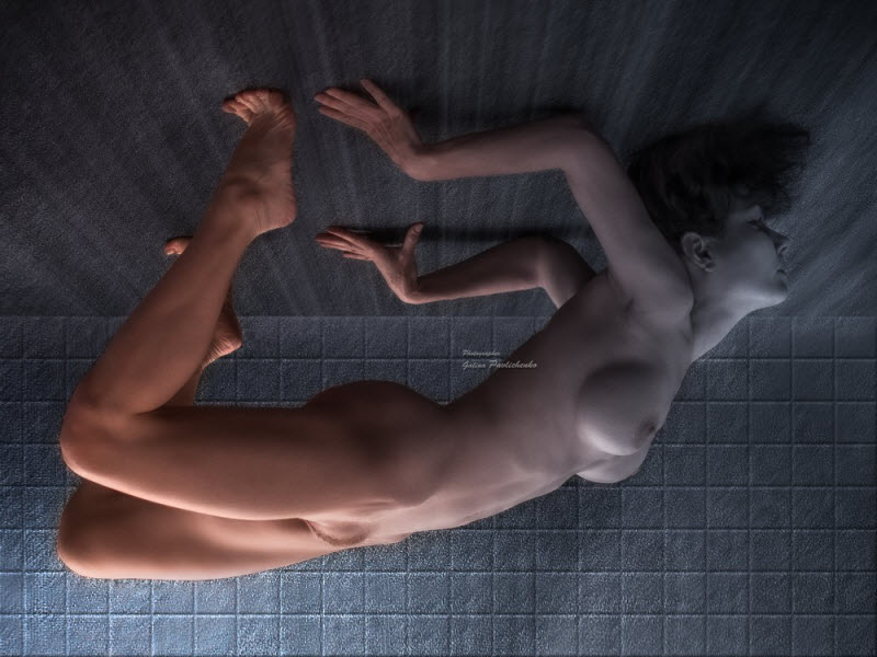 Красивые снимки в жанре «Ню»