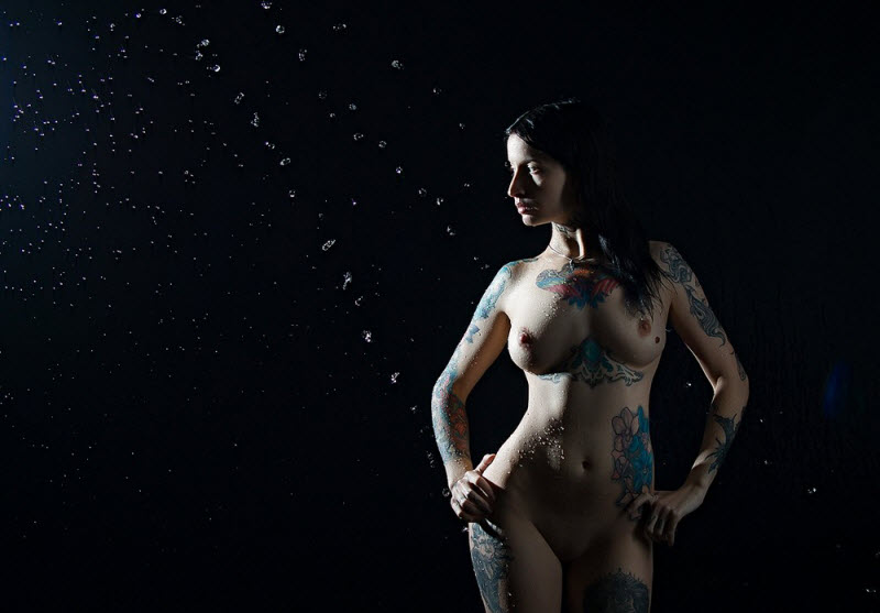 Красивые снимки в жанре «Ню»