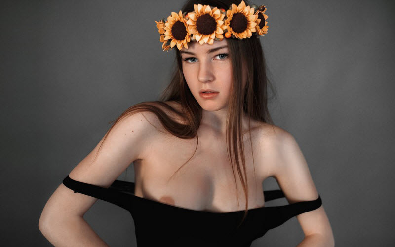 Красивые снимки в жанре «Ню»