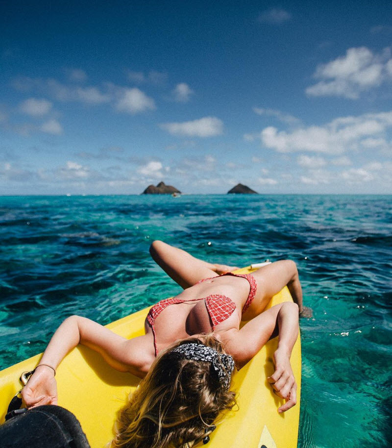 Сара Андервуд на снимках из социальных сетей