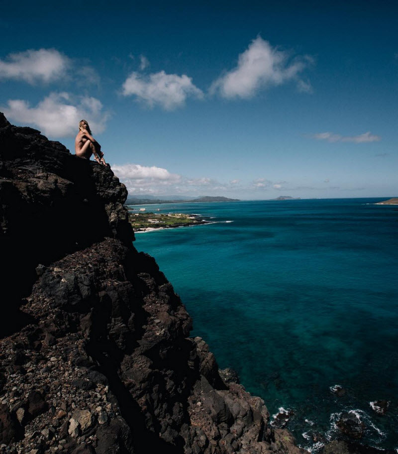Сара Андервуд на снимках из социальных сетей