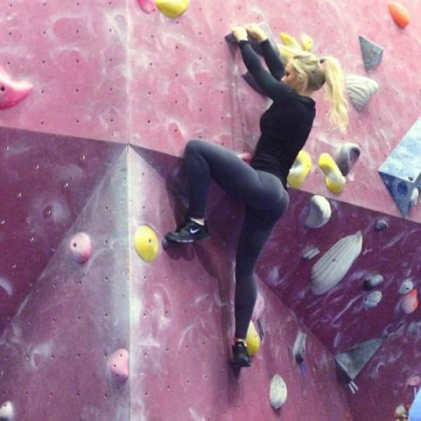 Девушки, влюбленные в спорт