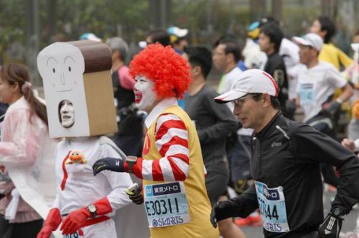 Марафон в Токио