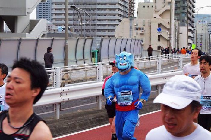 Марафон в Токио