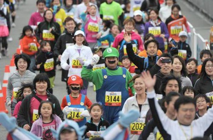 Марафон в Токио