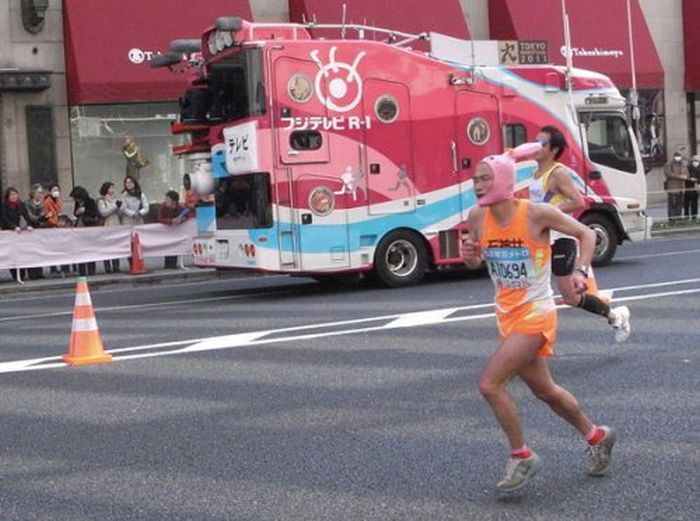 Марафон в Токио