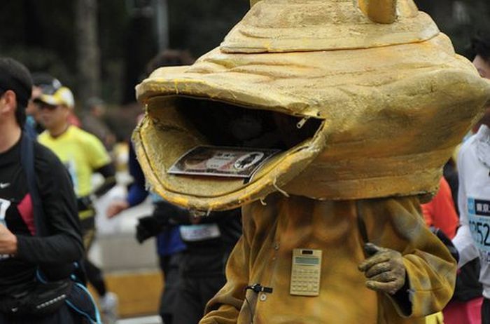 Марафон в Токио