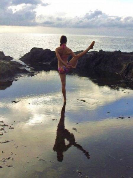 Спортивные девушки