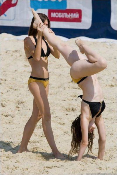 Спортивные девушки