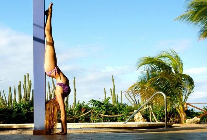 Спортивные девушки