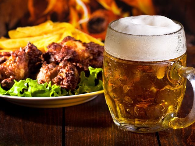 Применение алкоголя в кулинарии (12 фото)