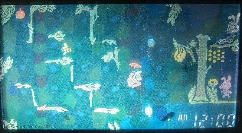 Электронные игрушки из СССР (22 фото)