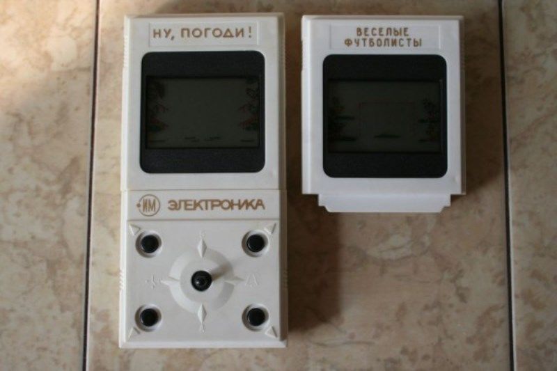 Электронные игрушки из СССР (22 фото)