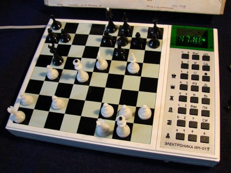 Электронные игрушки из СССР (22 фото)