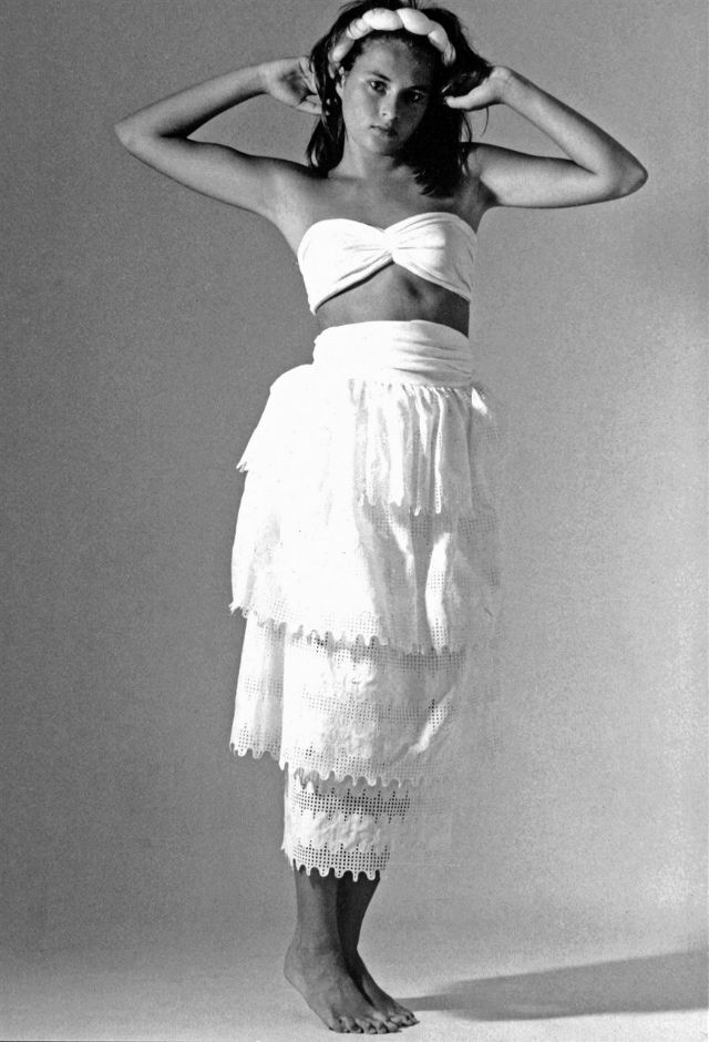 Фотосессия 16-летней Мелании Трамп Фотосессия 16-летней Мелании Трамп