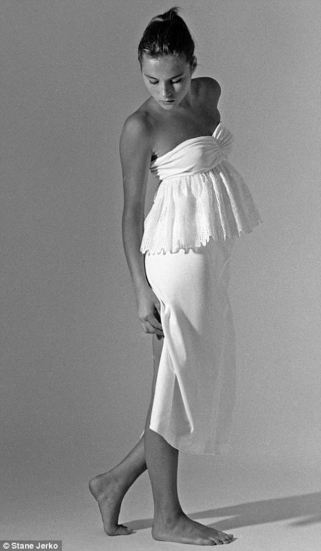 Фотосессия 16-летней Мелании Трамп Фотосессия 16-летней Мелании Трамп