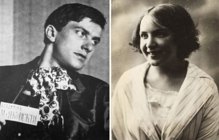 Владимир Маяковский и муза его юности
