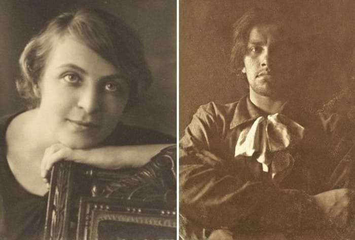Владимир Маяковский и муза его юности