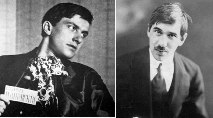 Владимир Маяковский и муза его юности