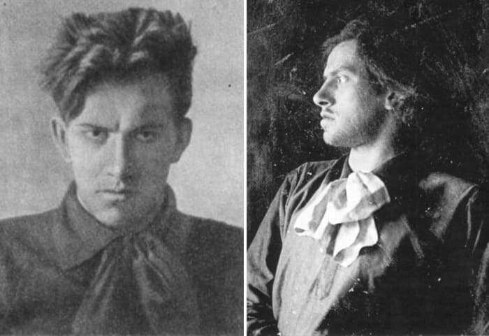 Владимир Маяковский и муза его юности