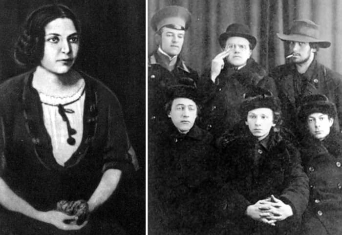 Владимир Маяковский и муза его юности