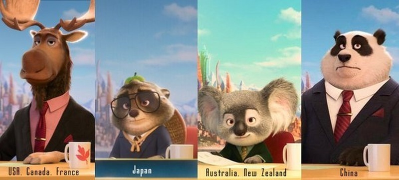 Как современные мультфильмы адаптируют под разные страны Как современные мультфильмы адаптируют под разные страны
