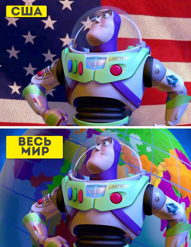 Как современные мультфильмы адаптируют под разные страны Как современные мультфильмы адаптируют под разные страны