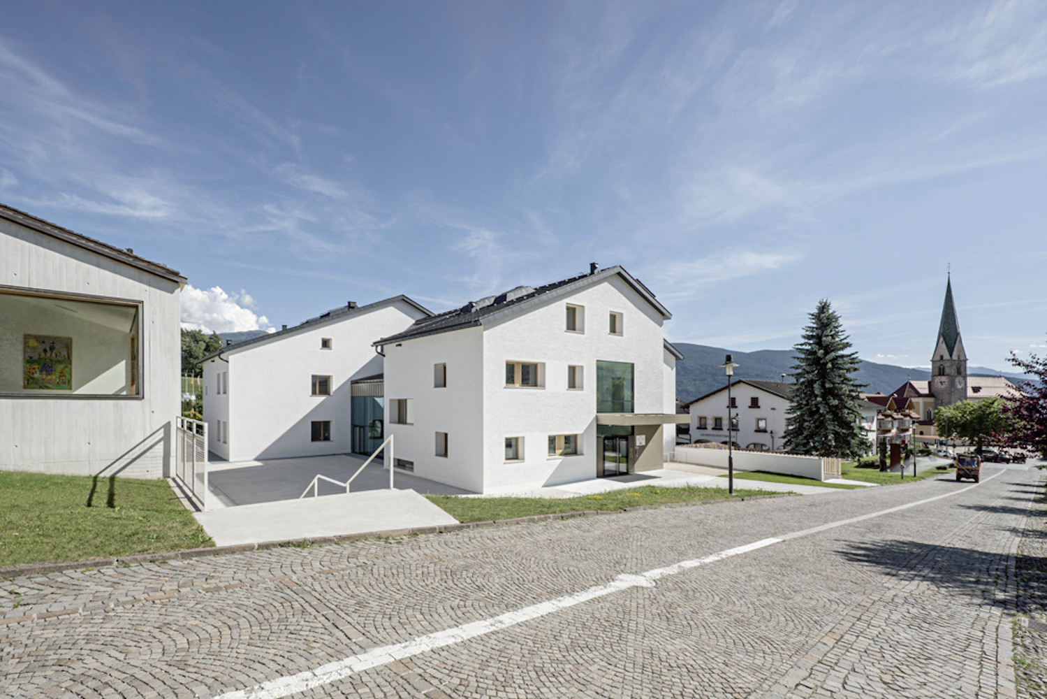 Как выглядит итальянский детский учебный комплекс Как выглядит итальянский детский учебный комплекс