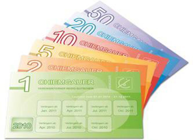 Необычные заменители денег Необычные заменители денег