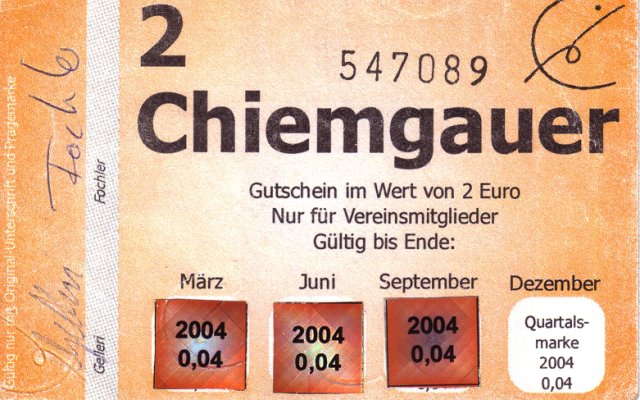 Необычные заменители денег Необычные заменители денег