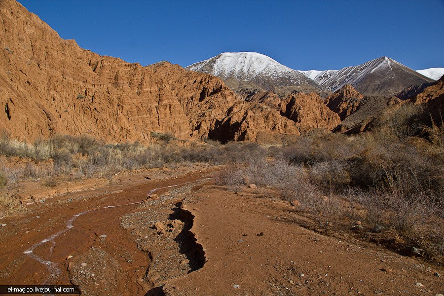 Большой каньон по-киргизски