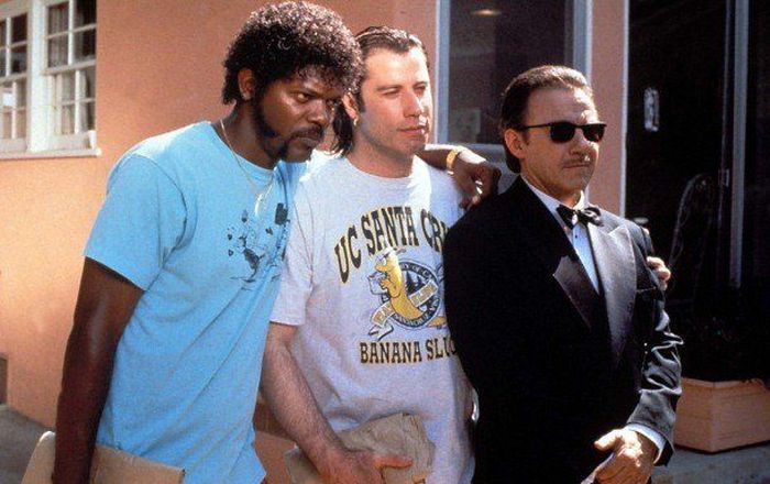 Интересные факты о фильме "Криминальное чтиво" (7 фото)