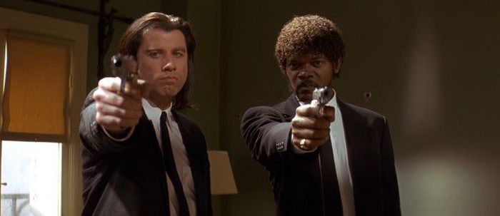 Интересные факты о фильме "Криминальное чтиво" (7 фото)