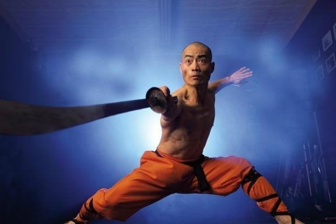 Шаолиньские монахи, которые удивляют