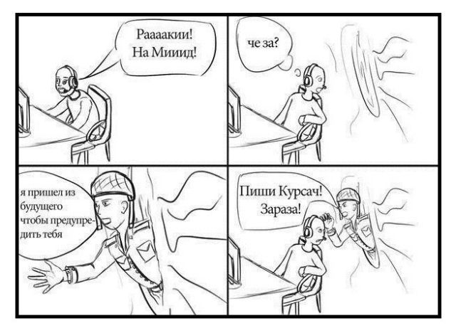 Смешные комиксы