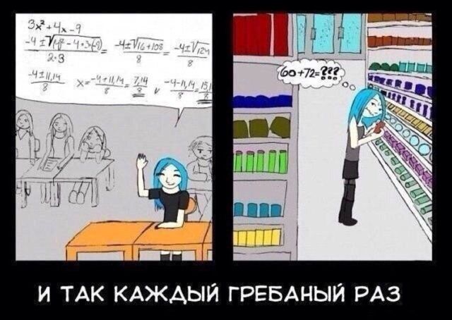 Смешные комиксы