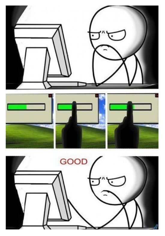 Смешные комиксы