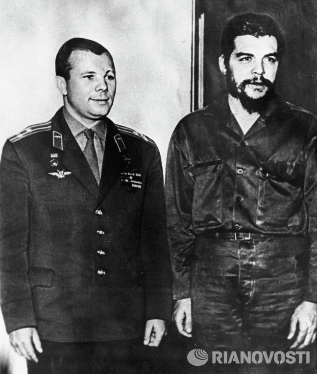 Герой сердец Эрнесто Че Гевара