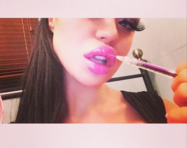 Перебор! Возможен разлив силикона