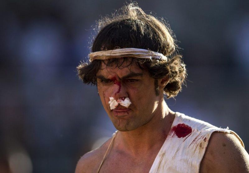 Во флорентийский футбол играют лишь самые безбашенные