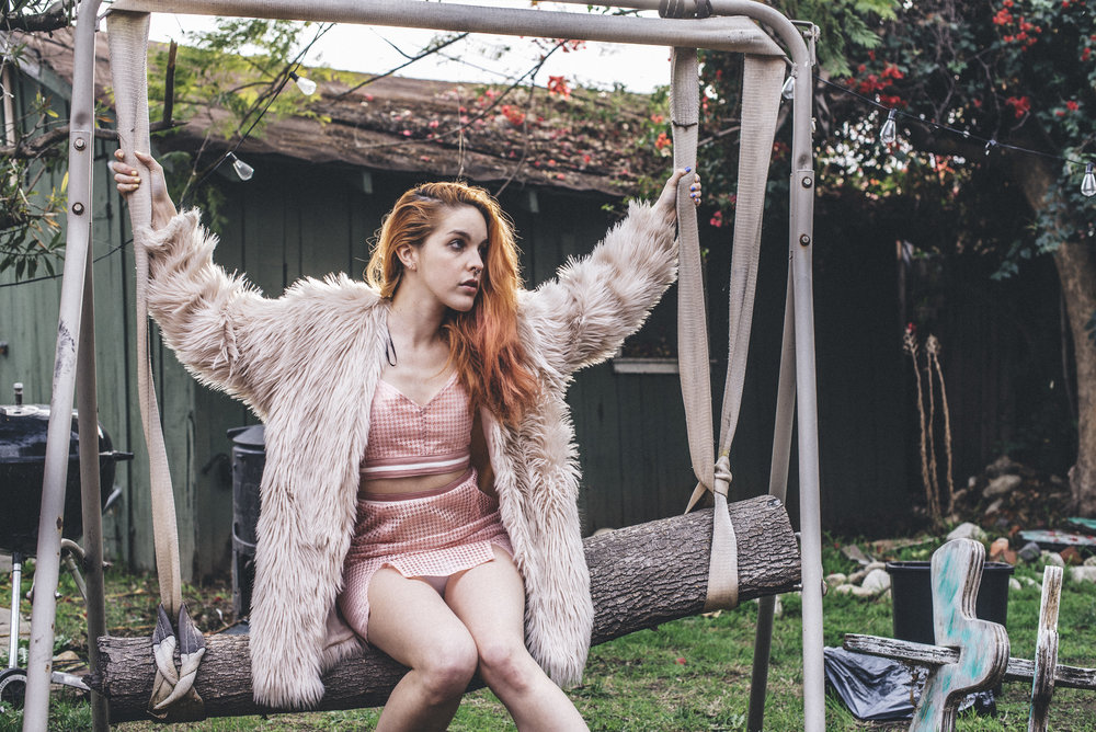 Стильное ню Марка Каролана