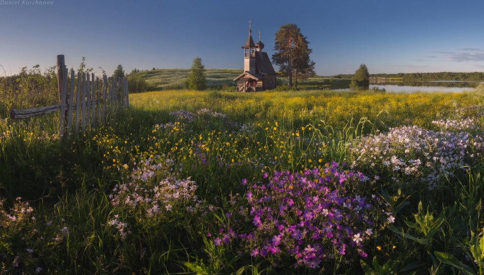 Кенозеро в Архангельской области